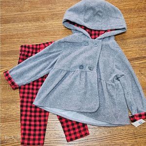 Carters 9Month Girls Jacket and Matching Pants